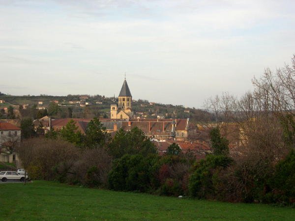 Cluny-vue générale